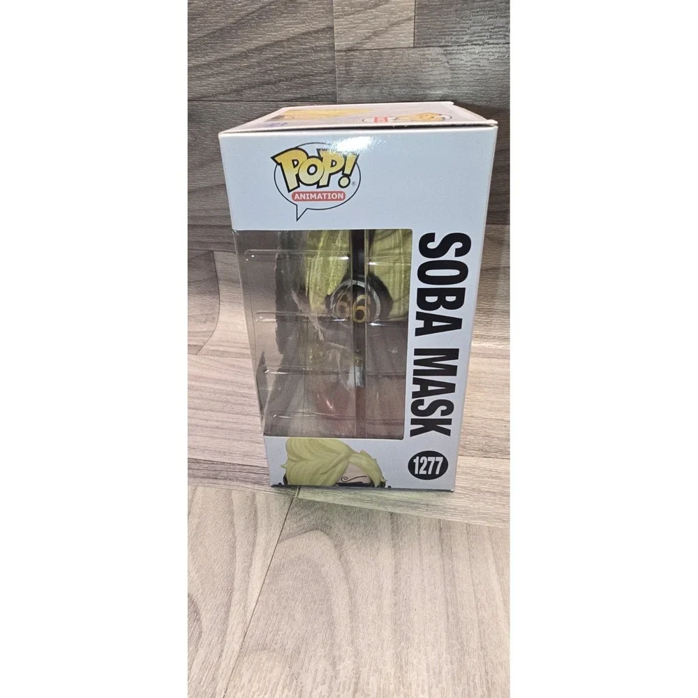 Funko Pop Animation One Piece Soba Mask #1277 Chalice Exclusive